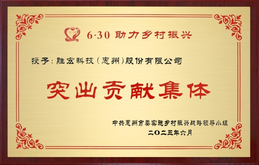 k8凯发科技荣获乡村振兴“突出贡献集体”奖